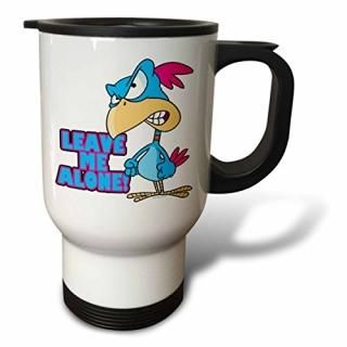 Dooniǥȥ??Leave Me Alone Grumpy Silly Bird??ιԥޥ 14 oz ۥ磻 tm_104238_1