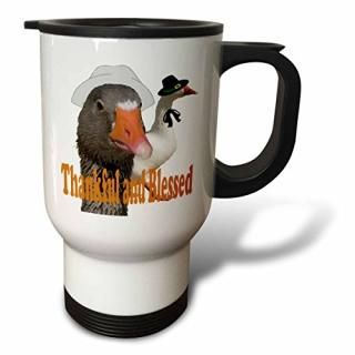 3dRose Travel Mug 14oz White