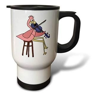 3dRose Travel Mug 14oz White