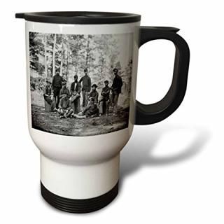 ե??Famous People and Places??Civil War Soldiers??ιԥޥ 14 oz ۥ磻 tm_204