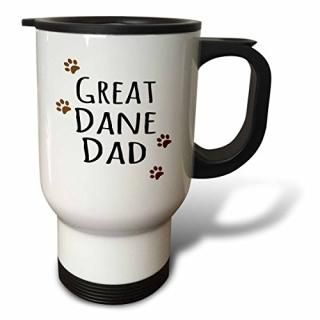 InspirationzStoreڥåȥǥ??Great Dane Dog Dad??Doggie by Breed??֥饦Muddy Paw Pri