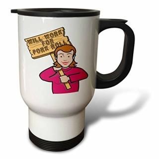 Dooni Designs桼饹Bribery Signs Sarcasm Designs??򤤥桼饹Woman Girl with a sign 