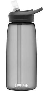 CamelBak eddy+ Water Bottle with Tritan Renew  Straw Top 32oz Charcoal