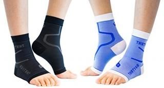 Thirty48 Plantar Fasciitis Socks 20-30 mmHg Foot Compression Sleeves for Ankle/H