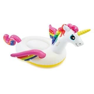 ˥ 󥹥Ф 襤 Unicorn Inflatable Ride-On Pool Float 79 X 55 X 38