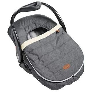 JJ Cole Car Seat Cover Heather Grey Gray