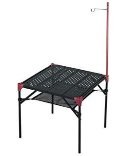 iClimb Extendable Folding Table Large Tabletop Area Ultralight Compact with Holl