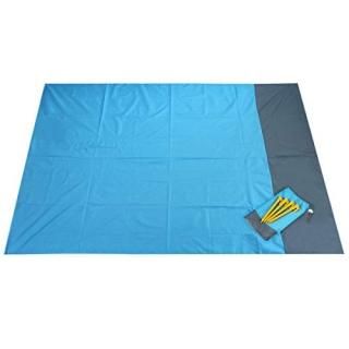 Sportmusies Waterproof Outdoor Blanket Beach Mat Compact for Picnic Camping Hiki