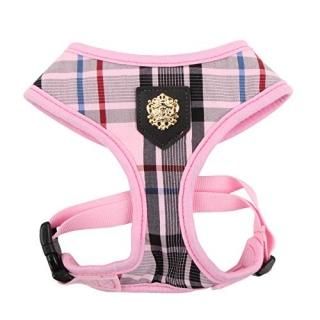 Puppia Authentic Junior Harness A Medium Pink by Puppia
