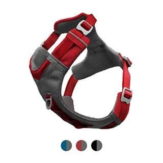 Kurgo Dog Harness for Large & Small Active Dogs Pet Hiking Harness for Running &