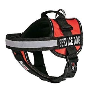 Dogline Unimax Service Dog Vest and Free Service Dog ID Badge with ADA Law X-Sma