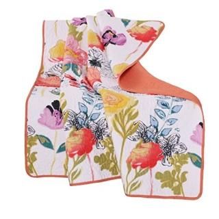 Greenland Home Watercolor Dream Quilted Throw 