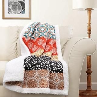 Lush Decor ڤ ܥإߥ ȥ饤 ѥ 60 x 50 / 60 x 50