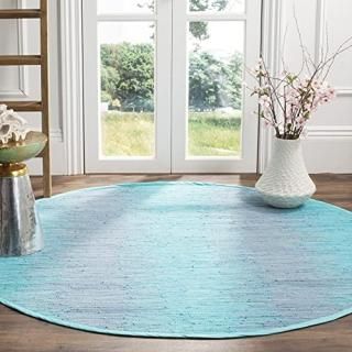 Safavieh Montauk Collection MTK718C Handmade Fringe Cotton Accent Rug 2'6 x 4' T