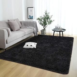 Rostyle Super Soft Fluffy Nursery Rug for Kids Teens Room Comfy Cute Floor Carpe