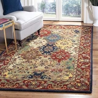 Safavieh Heritage Collection HG911A Handmade Traditional Oriental Premium Wool A