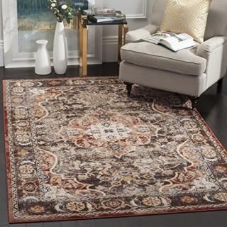 Safavieh Bijar Collection BIJ648D Traditional Oriental Distressed Non-Shedding L