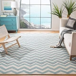 Safavieh Dhurries Collection DHU646A Handmade Flatweave Premium Wool Area Rug 3'