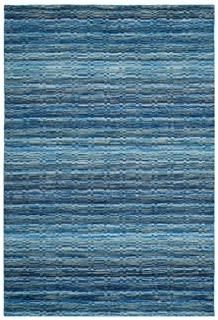 Safavieh Himalaya Collection HIM707A Handmade Premium Wool Accent Rug 2' x 3' Bl