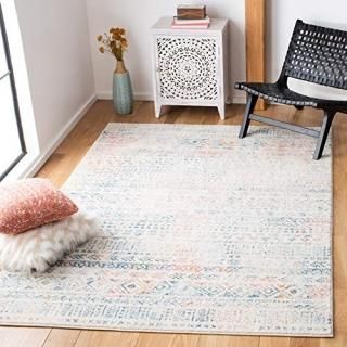 Safavieh Tulum Collection TUL263A Moroccan Boho Distressed Non-Shedding Stain Re