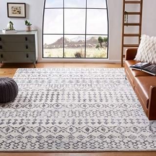 Safavieh Tulum Collection TUL240A Moroccan Boho Distressed Non-Shedding Stain Re