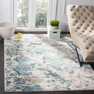 Safavieh Skyler Collection SKY186M Modern Abstract Non-Shedding Stain Resistant 