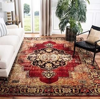 Safavieh Vintage Hamadan Collection VTH219A Oriental Traditional Persian Non-She