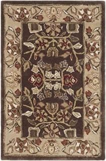 Safavieh Total Performance Collection TLP721C Hand-Hooked Oriental Area Rug 3' x