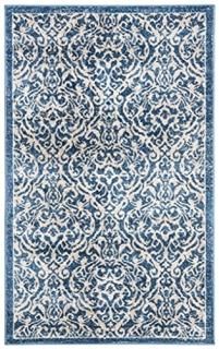 Safavieh Brentwood Collection BNT810N Damask Non-Shedding Stain Resistant Living