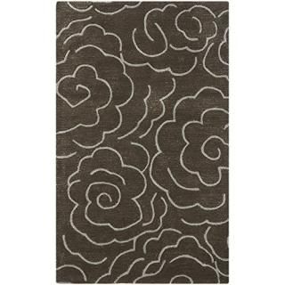 Safavieh Soho Collection SOH812G Handmade Premium Wool & Viscose Area Rug 3' x 5