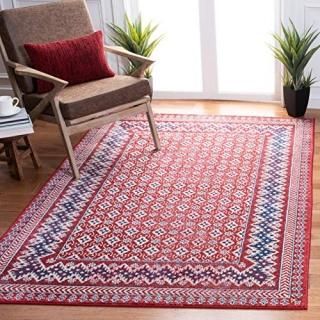 Safavieh Brentwood Collection BNT899Q Traditional Oriental Distressed Non-Sheddi