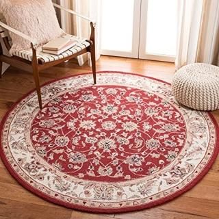 Safavieh Chelsea Collection HK78B Hand-Hooked French Country Wool Area Rug 3' x 