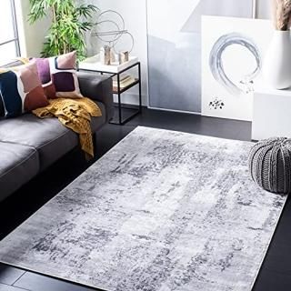 Safavieh Amelia Collection ALA777F Modern Abstract Non-Shedding Stain Resistant 