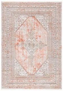 Safavieh Shivan Collection SHV725Q Medallion Distressed Non-Shedding Living Room