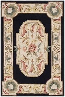 Safavieh Easy Care Collection EZC756A Hand-Hooked Accent Rug 2' x 3' Navy / Ivor