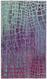 Safavieh Valencia Collection VAL204D Boho Chic Distressed Accent Rug 2' x 3' Blu