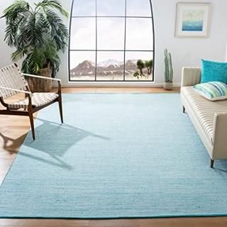 Safavieh Montauk Collection MTK250J Handmade Flatweave Cotton Area Rug 6' x 9' A