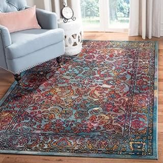 Safavieh Crystal Collection CRS515A Boho Chic Oriental Distressed Non-Shedding S