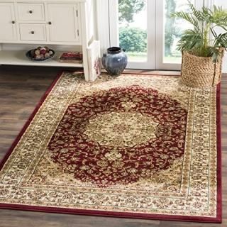 Safavieh Lyndhurst Collection LNH222B Traditional Oriental Medallion Non-Sheddin