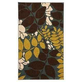 Safavieh Newbury Collection NWB8698 Floral Country Non-Shedding Stain Resistant 