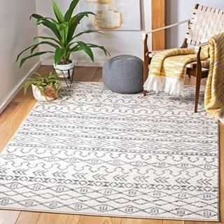 Safavieh Tulum Collection TUL694A Moroccan Boho Non-Shedding Stain Resistant Liv