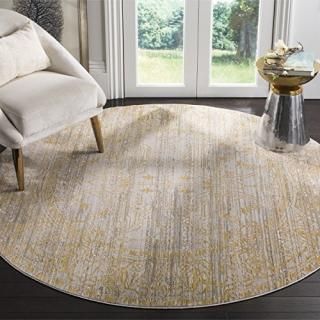 Safavieh Valencia Collection VAL104E Boho Chic Distressed Area Rug 6'7 x 6'7 Rou