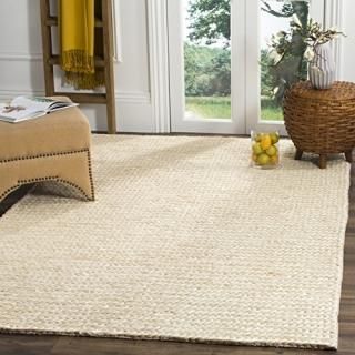Safavieh Natural Fiber Collection NF520A Handmade Premium Jute Area Rug 6' x 9' 
