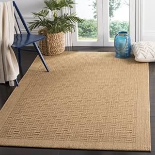 Safavieh Palm Beach Collection PAB359M Sisal & Jute Area Rug 3' x 5' Maize