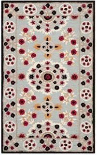 Safavieh Bellagio Collection BLG628B Handmade Premium Wool Accent Rug 2' x 3' Li