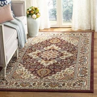 Safavieh Summit Collection SMT417Q Traditional Oriental Non-Shedding Stain Resis