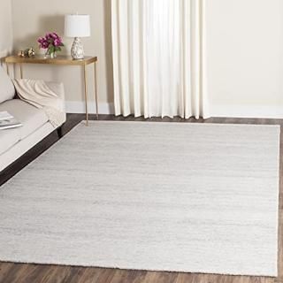 Safavieh Himalaya Collection HIM120D Handmade Premium Wool Area Rug 8' x 10' Sil