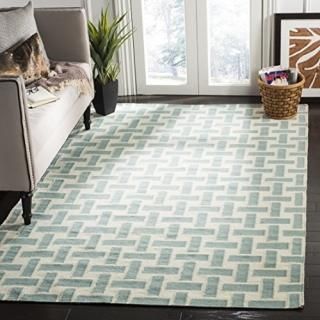 Safavieh Dhurries Collection DHU201A Handmade Flatweave Premium Wool Area Rug 3'