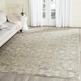 Safavieh Chatham Collection CHT765E Handmade Geometric Premium Wool Area Rug 5' 