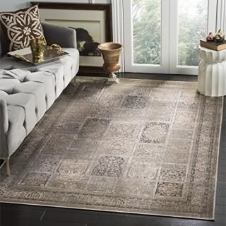 Safavieh Vintage Collection VTG127 Oriental Distressed Premium Viscose Area Rug 